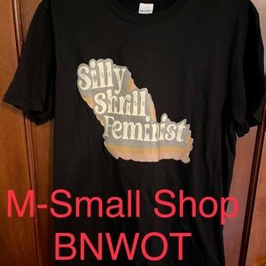 NWOT Small Shop Made Graphic Tee
